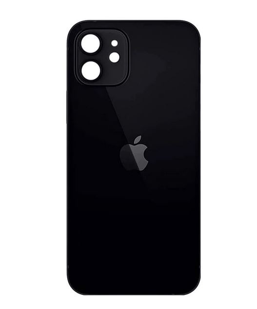 Replacement for IPHONE 12 BLACK HALF ORI BACK HOUSING APPLE - Quality Phone Parts in Sri Lanka